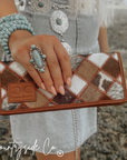 Cattle Chic Wallet by Countryside Co.