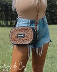 Bridle Belle Tooled Leather Purse ONLY AT Countryside Co.