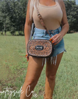 Bridle Belle Tooled Leather Purse ONLY AT Countryside Co.