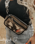 Daytona Clear Sling Festival Stadium Bag