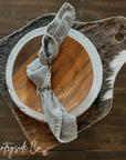 Cowhide Cowtag Placemats
