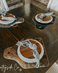 Cowhide Cowtag Placemats
