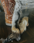 Genuine Coyote Tails