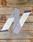 Cream Western Skinny Mini Wild Rag Scarf / Cowgirl Necktie
