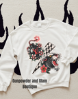 Trad Tat TEE or CREWNECK