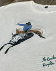 Bull Rider Cap Sleeved Sweater