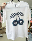 8 Ball Cherries TEE or CREWNECK