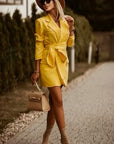 Sunshine Blazer Dress -clearance