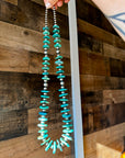 26 inch - NFR collection - sterling silver and turquoise