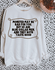 Bad For You (Monster) TEE or CREWNECK