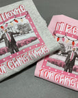 I'll be home for Christmas tee / sweatshirt