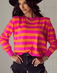80s Shoulder Sweater