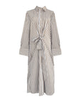 MASON'S DAUGHTER Sutton Dress, Camel and White Striped