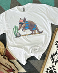 Armadillo TEE or CREWNECK