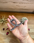 Smaller Pearls hair clips