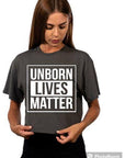 Unborn Lives Matter design