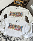 Cowboy Comic TEE or CREWNECK