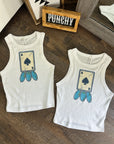 Ace of Spades Cropped Tank