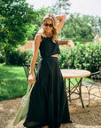 MASON'S DAUGHTER | Sophia Top, Black