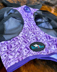 Dash for Cash (Purple) Fly Mask