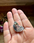 Kingman Turquoise Cluster Earrings – Sterling Silver