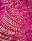 Barbie hot pink gala gown