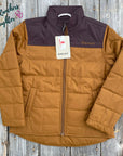 Ariat Youth Chestnut/Brown Crius Insulated Jacket