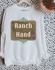 Ranch Hand TEE or CREWNECK