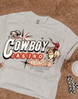 Cowboy Casino TEE or CREWNECK