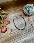 Silver Plated beads bracelet