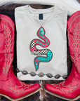 Western Snake TEE or CREWNECK
