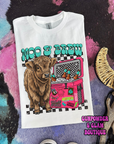 Moo & Brew Tee or Crewneck