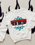 Blue Collar Wifey Tee or Crewneck