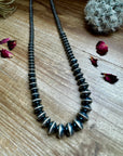 Sterling silver pearls - 26 inch