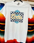 Checkered Beer TEE or CREWNECK