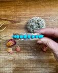 Cuff Bracelet - Kingman Turquoise & Sterling Silver option III
