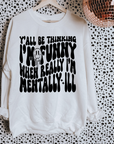 Mentally ILL TEE or CREWNECK