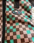 Checks Out Luxury Tack Bag