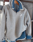 The Good Babes Country Club Quarter Zip