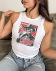 Cowboy Killers Cropped Tank