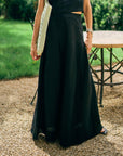 MASON'S DAUGHTER | Sophia Maxi Skirt, Black