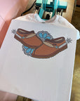 Western Slippers TEE or CREWNECK