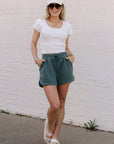 The Anica Top in White