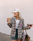 The Anica Top in White