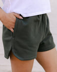 The Cowgirl Club Short in Olive