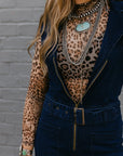 The Olivia Mesh Bodysuit