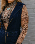 The Olivia Mesh Bodysuit