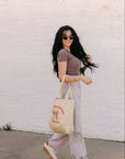 High Class Cowgirl Tote Bag