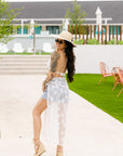 The Luella Lace Cover Up