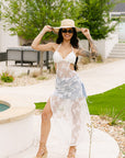 The Summer Embroidered Straw Hat